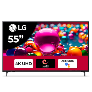 Pantalla Smart TV LG 55 pulgadas 4K UHD AI 55UA7500PSA Pantalla Smart TV LG 55 pulgadas 4K UHD AI 55UA7500PSA
