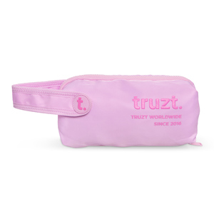 Lapicera Escolar Truzt Trendy Rosa Pastel  Lapicera Escolar Truzt Trendy Rosa Pastel