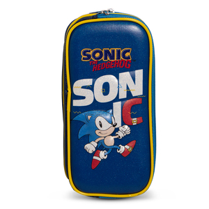 Lapicera Escolar Ruz Sonic Glitter Azul  Lapicera Escolar Ruz Sonic Glitter Azul
