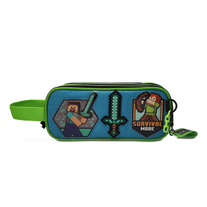 Lapicera Escolar Ruz Minecraft Espada Azul Lapicera Escolar Ruz Minecraft Espada Azul