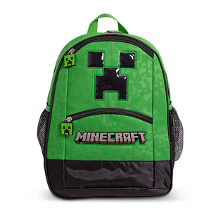 Mochila Escolar Ruz Minecraft Creeper Verde Mochila Escolar Ruz Minecraft Creeper Verde