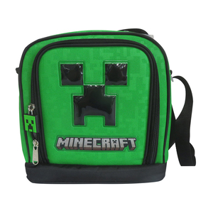 Lonchera Escolar Ruz Minecraft Creeper Verde Lonchera Escolar Ruz Minecraft Creeper Verde