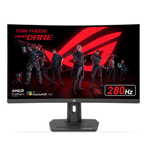 Monitor Gamer Curvo Asus ROG Strix XG32WCMS 32 pulgadas WQHD 280Hz Negro Monitor Gamer Curvo Asus ROG Strix XG32WCMS 32 pulgadas WQHD 280Hz Negro