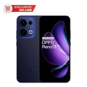 Oppo Reno 13 256 GB 12 GB RAM Azul Oppo Reno 13 256 GB 12 GB RAM Azul