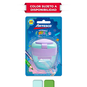 Sacapuntas Artesco Mystic 2 Orificios Sacapuntas Artesco Mystic 2 Orificios