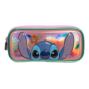 Lapicera Escolar Ruz Stitch 3D Tornasol Lapicera Escolar Ruz Stitch 3D Tornasol