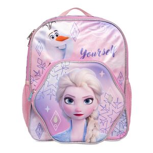 Mochila Escolar Ruz Frozen Elsa y Olaf 3D Rosa Mochila Escolar Ruz Frozen Elsa y Olaf 3D Rosa