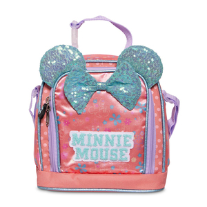 Lonchera Escolar Ruz Minnie Mouse con Orejitas y Moño Multicolor Lonchera Escolar Ruz Minnie Mouse con Orejitas y Moño Multicolor