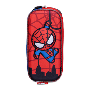 Lapicera Ruz Spider-Man 3D con Telaraña Rojo Lapicera Ruz Spider-Man 3D con Telaraña Rojo