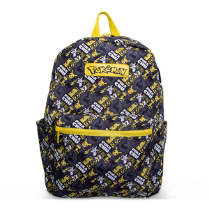 Mochila Escolar Truzt Pokémon Pikachu Negro Mochila Escolar Truzt Pokémon Pikachu Negro