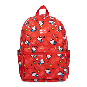 Mochila Escolar Truzt Hello Kitty Rojo Mochila Escolar Truzt Hello Kitty Rojo