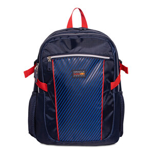 Mochila Escolar Truzt Red Bull Azul Mochila Escolar Truzt Red Bull Azul