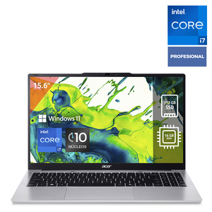Laptop Acer Aspire Lite 15 Intel Core i7 15.6 pulgadas 512GB SSD 16GB RAM AL15-72P-73BC Plata Laptop Acer Aspire Lite 15 Intel Core i7 15.6 pulgadas 512GB SSD 16GB RAM AL15-72P-73BC Plata