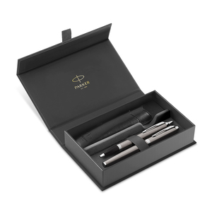 Set de Bolígrafos Parker IM Tinta Azul  Set de Bolígrafos Parker IM Tinta Azul