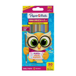 Lápices de Colores Paper Mate Redondos 15 piezas Lápices de Colores Paper Mate Redondos 15 piezas