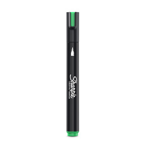 Marcador de Acrílico Sharpie Creativo Punta Bala Verde Obscuro Marcador de Acrílico Sharpie Creativo Punta Bala Verde Obscuro