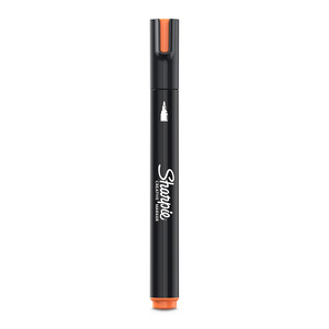 Marcador de Acrílico Sharpie Creativo Punta Bala Naranja Marcador de Acrílico Sharpie Creativo Punta Bala Naranja