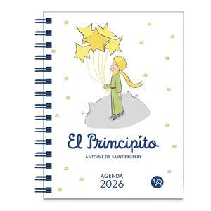 Agenda 2026 VR Editoras El Principito Blanco Agenda 2026 VR Editoras El Principito Blanco