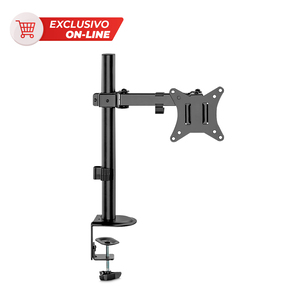 Soporte para Monitor 17 a 32 pulgadas Acteck Enforce Zone AC‑934596 Negro Soporte para Monitor 17 a 32 pulgadas Acteck Enforce Zone AC‑934596 Negro