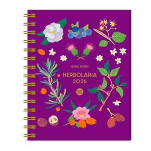 Agenda Semanal 2026 VR Editoras Herbolaria Agenda Semanal 2026 VR Editoras Herbolaria