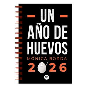 Agenda 2026 VR Editoras Un Año de Huevos Agenda 2026 VR Editoras Un Año de Huevos