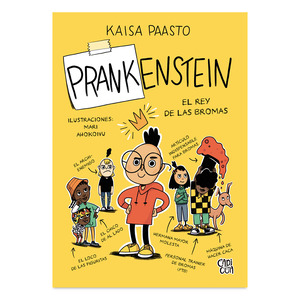 Prankenstein: El rey de las Bromas Prankenstein: El rey de las Bromas