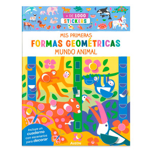 Mis Primera Formas Geométricas Mundo Animal Mis Primera Formas Geométricas Mundo Animal