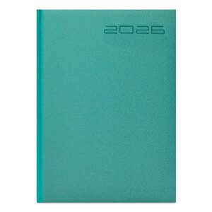 Agenda Semanal 2026 Danpex Silk Turquesa Agenda Semanal 2026 Danpex Silk Turquesa