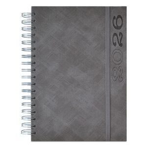 Agenda Diaria 2026 Danpex Presidencial Gris Agenda Diaria 2026 Danpex Presidencial Gris