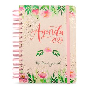 Agenda Diaria 2026 Finocam Flower Agenda Diaria 2026 Finocam Flower
