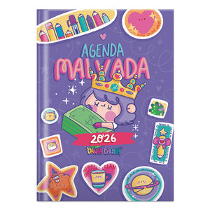 Agenda Diaria 2026 Danpex Malvada Vania Bachur Agenda Diaria 2026 Danpex Malvada Vania Bachur