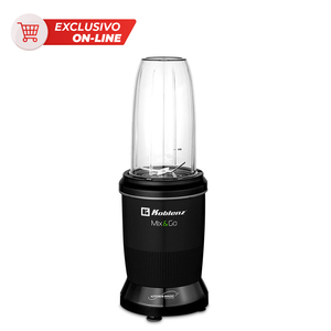 Licuadora Personal Koblenz Mix & Go Kitchen Magic 900 ml Negro Licuadora Personal Koblenz Mix & Go Kitchen Magic 900 ml Negro