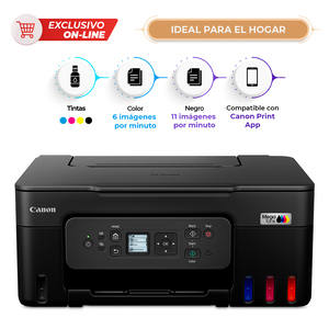 Impresora Multifuncional Inyección de Tinta Canon Pixma G3180 Color Wi-Fi Impresora Multifuncional Inyección de Tinta Canon Pixma G3180 Color Wi-Fi