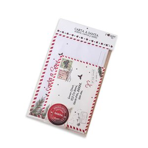Sobre con Carta para Santa Claus Rouge Art Sobre con Carta para Santa Claus Rouge Art