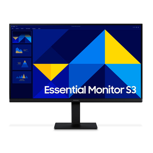 Monitor Plano Samsung Essential S3 24 pulgadas FHD 100Hz Negro Monitor Plano Samsung Essential S3 24 pulgadas FHD 100Hz Negro