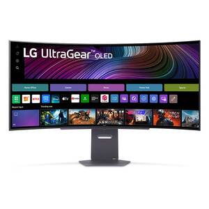 Monitor Gaming Curvo LG UltraGear OLED 45 pulgadas WQHD 240Hz Negro Monitor Gaming Curvo LG UltraGear OLED 45 pulgadas WQHD 240Hz Negro