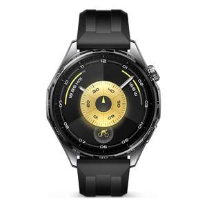 Smartwatch Huawei Watch GT 6 Acero Inoxidable 46 mm Negro Smartwatch Huawei Watch GT 6 Acero Inoxidable 46 mm Negro
