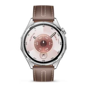 Smartwatch Huawei Watch GT 6 Acero Inoxidable 46 mm Café Smartwatch Huawei Watch GT 6 Acero Inoxidable 46 mm Café