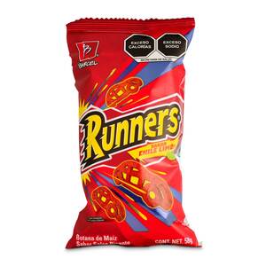 Runners Barcel Sabor Chile Limón 58 gr Runners Barcel Sabor Chile Limón 58 gr