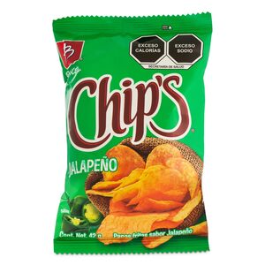 Chip’s Jalapeño Barcel 42 gr Chip’s Jalapeño Barcel 42 gr