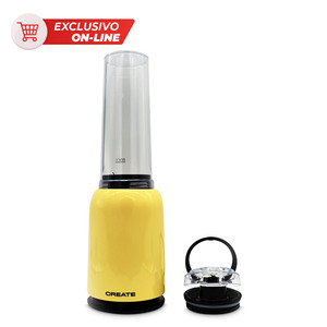 Licuadora Personal Create Moi 400 ml Amarillo Licuadora Personal Create Moi 400 ml Amarillo