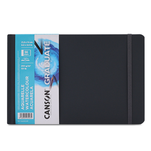 Cuaderno de Dibujo Canson Acuarela Graduate 56 hojas Cuaderno de Dibujo Canson Acuarela Graduate 56 hojas