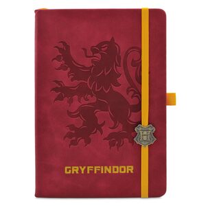 Libreta Ejecutiva Premium Danpex Harry Potter Gryffindor Raya 192 hojas Rojo Libreta Ejecutiva Premium Danpex Harry Potter Gryffindor Raya 192 hojas Rojo