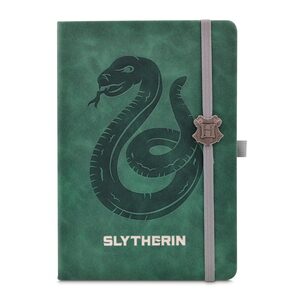 Libreta Ejecutiva Premium Danpex Harry Potter Slytherin Raya 192 hojas Verde Libreta Ejecutiva Premium Danpex Harry Potter Slytherin Raya 192 hojas Verde