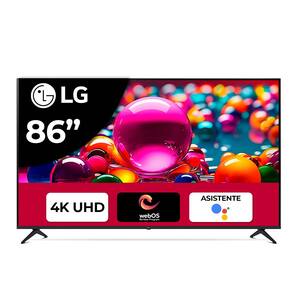 Pantalla Smart TV LG 86 pulgadas 4K UHD AI 86UA8050PSA Pantalla Smart TV LG 86 pulgadas 4K UHD AI 86UA8050PSA