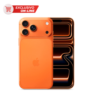 Apple iPhone 17 Pro Max 256GB 12GB RAM Naranja Cósmico Apple iPhone 17 Pro Max 256GB 12GB RAM Naranja Cósmico