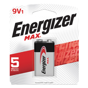 Pila Alcalina 9V Energizer Max Pila Alcalina 9V Energizer Max
