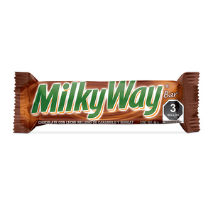 Barra de Chocolate Milky Way 48 gr Barra de Chocolate Milky Way 48 gr