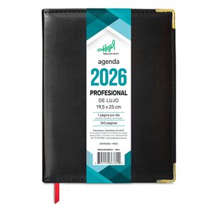 Agenda Diaria Profesional 2026 Hazel Negro Agenda Diaria Profesional 2026 Hazel Negro