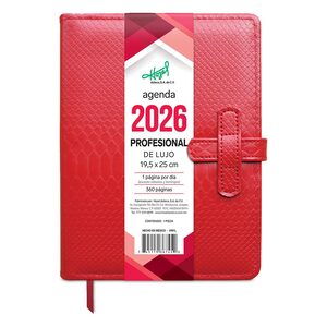 Agenda Diaria Profesional 2026 Hazel Rojo Agenda Diaria Profesional 2026 Hazel Rojo